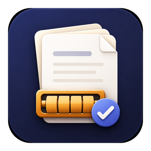 BatesProof app icon